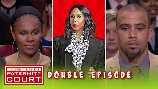 He Caught Her Talking To Other Men Online (Double Episode) | Paternity Court