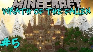 Minecraft: Wrath of the Fallen (Custom Adventure Map) Part 5