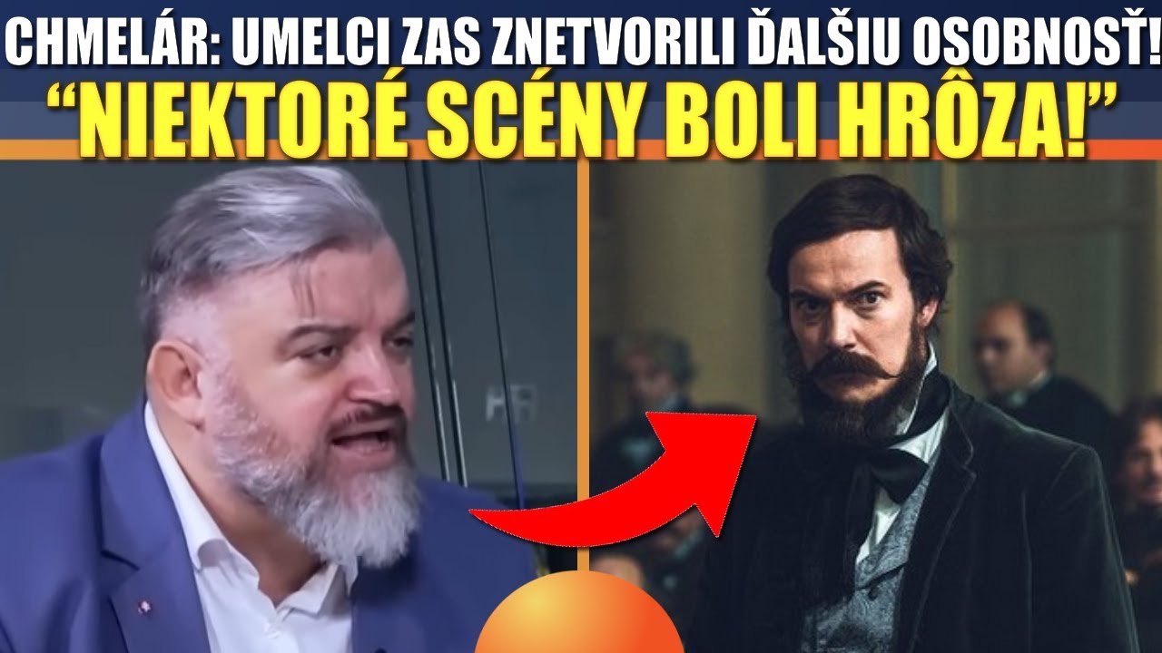 Chmelár: Umelci ZNETVORILI v novom filme ďalšiu našu osobnosť, z niektorých scén som mal HRÔZU