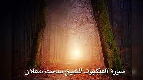 سورة العنكبوت مدحت شعلان