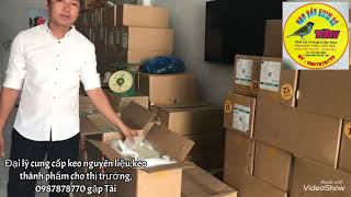 Hướng dẫn mua keo nguyên liệu bẫy chim sẻ và các loại chim khác.0987878770 gặp tài