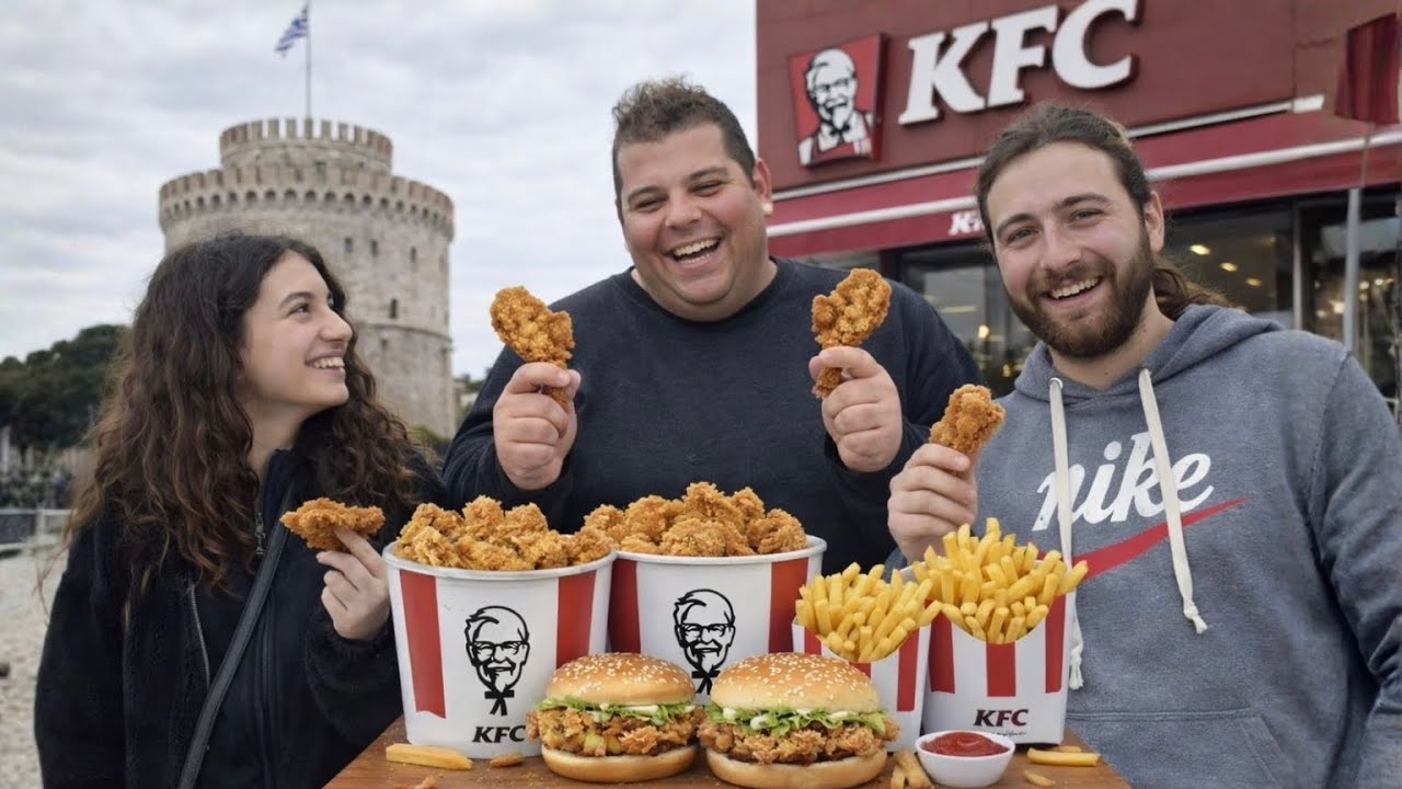 Ο CHRIS ASMR μας απάντησε ΓΙΑ ΟΛΑ και φάγαμε KFC 