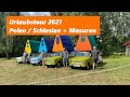 Trabant Urlaubstour 2021 nach Polen / Schlesien - Masuren / Trabi roadtrip mit DDR Dachzelt