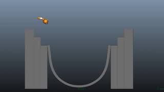fox tail animation