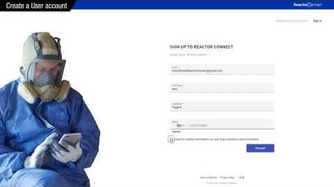 Reactor Connect: How to Setup & Manage an Account
