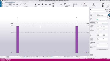 Modeling a Warehouse in Tekla Structure | Part-4 | Creating Rafter