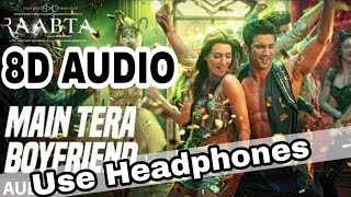 Main Tera Boyfriend - 8D AUDIO Song 🎧 Use Headphone 🎧 Resimi