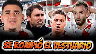 COUDET vs QUINTERO: EXPLOTÓ el VESTUARIO de RIVER, ECHARON a un FIESTERO + ESCÁNDALO con 2 LEYENDAS