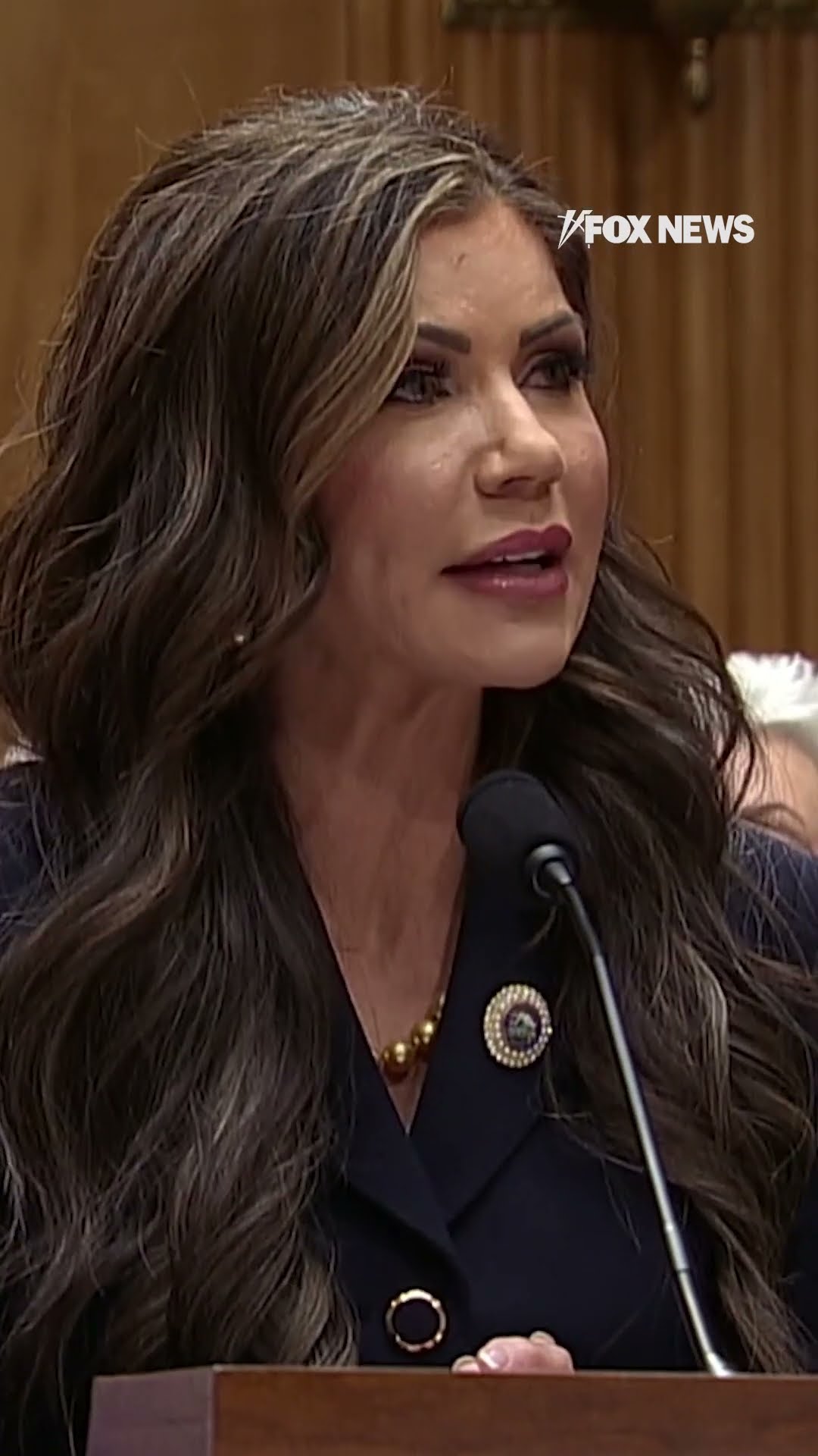 Kristi Noem pledges to keep Americans safe during confirmation hearing