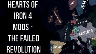 Hearts of Iron 4 Mods - The Failed Revolution (What If The American Revolution Failed HOI4 Mod)