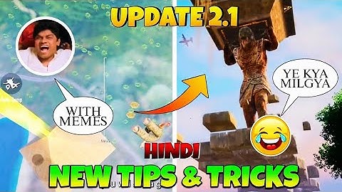 Update 2.1 (PUBG Mobile/BGMI) New Mode Tips and Tricks (Ancient Secret Arise) Guide/Tutorial