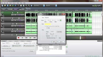 Mixcraft Mini Tip - Burn Multiple Tracks To CD From A Single Project