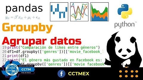 Agrupar datos |Groupby | Pandas  | Python  | Por petición