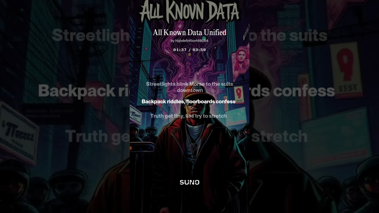 All Known data unified 