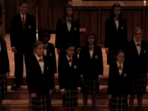 Concert Choir: How Can I Keep from Singing?