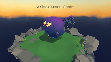 Introduction to Shaders in Unity: A Simple Surface Shader