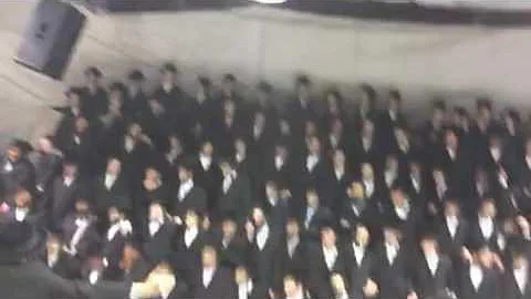 Pinsk Karlin last night of Chanuka
