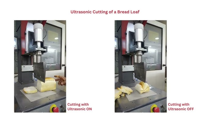 Mini press - Decoup+ - Ultrasonic welding machine or cutting machine