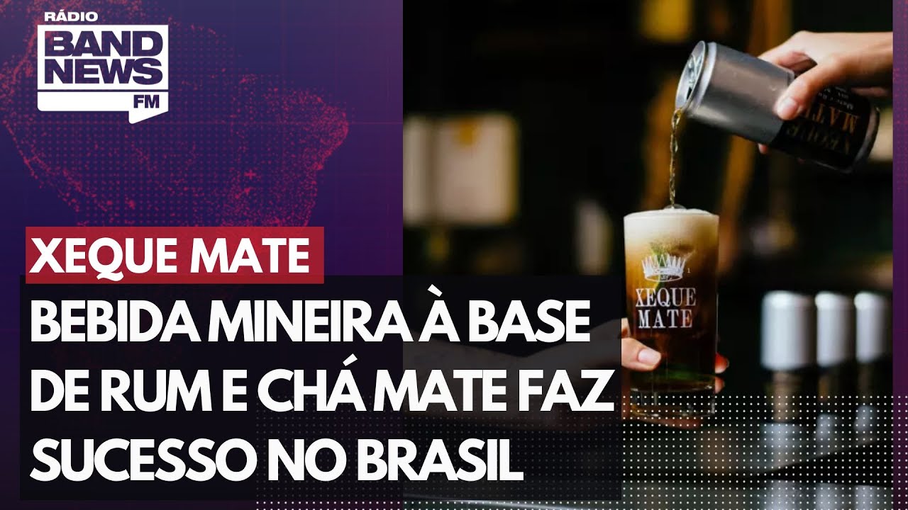 Xeque Mate: Bebida mineira à base de rum faz sucesso nas festas de