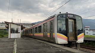 [高画質・上越線車窓]E129系　塩沢→越後中里・右側車窓