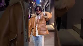 Alkaline fit check in NYC ahead of his show at the Barclays 🔥🗽 #shorts #nyc #alkaline #dancehall