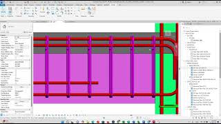 Auto Rebar Beam in Revit #college #autocad #sketchup #architecture #revit