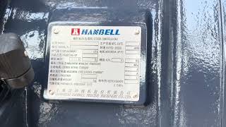 Hanbell Screw Compressor RC-2-300B-W 67HP Original