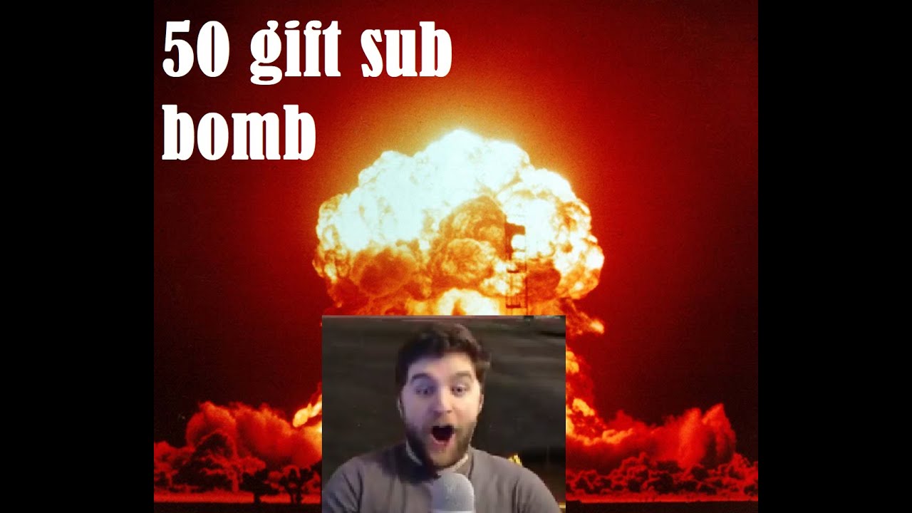 50 GIFT SUB BOMB -  Top 2020 Moments Part 3