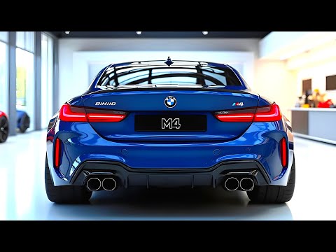 2026 BMW M4  | A Beast Reimagined | Interior, Exterior and Full Review 