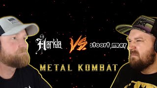 Harkla - Brine Hour  vs. Stoort Neer - Sädesärlan  | Metal Kombat: Thall [Round 1]