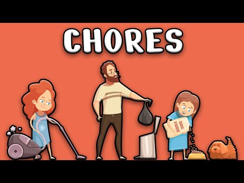 8. SINIF İNGİLİZCE 8. ÜNİTE KONU ANLATIMI VE KELİMELERİ | CHORES | LGS İNGİLİZCE