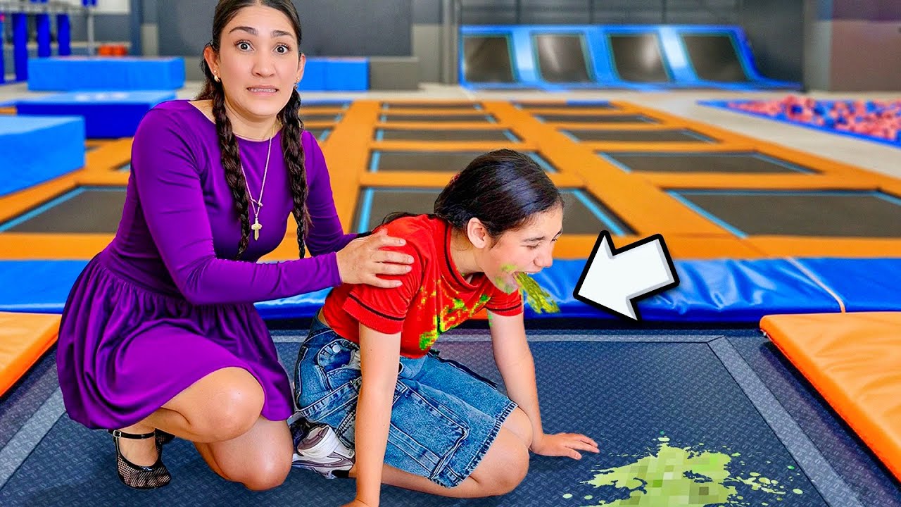 Our Daughter Keeps THROWING UP She's Very SICK!!