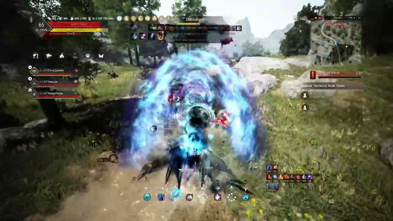 Brb gonna go make my husband a sandwich... | Black Desert | Awk Drakania PVP