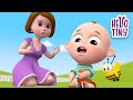 Ouch ouch song boo boo song  kids songs and nursery rhymes  hello tiny