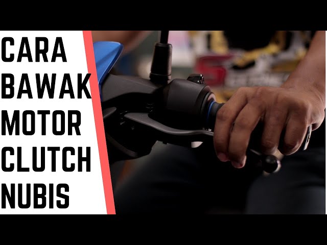 CARA BAWA MOTOR CLUTCH KHAS UTK ADIK2 DILUAR SANA - CLUTCH RIDING TUTORIAL class=