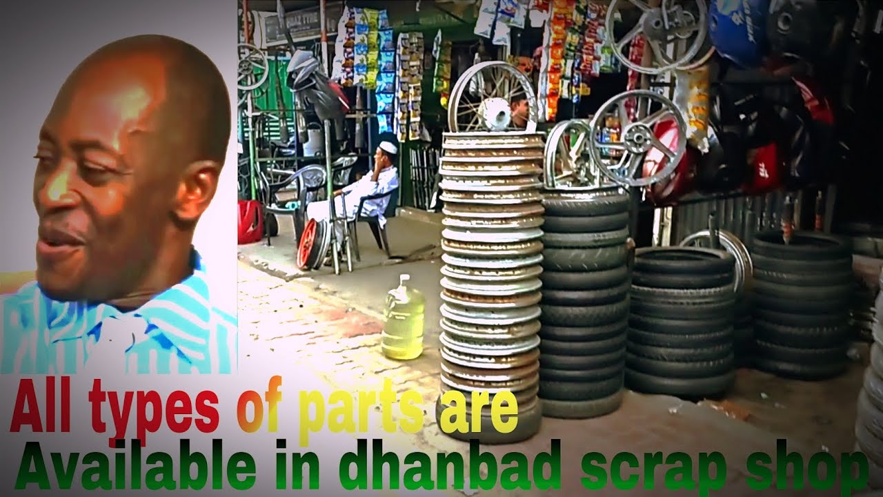 All Types Of Parts Are Available In Dhanbad Scrap Shop kiskuvlogs