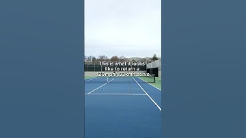 Could you return the serve? 👀#tennis #tennisplayer #serve #fy