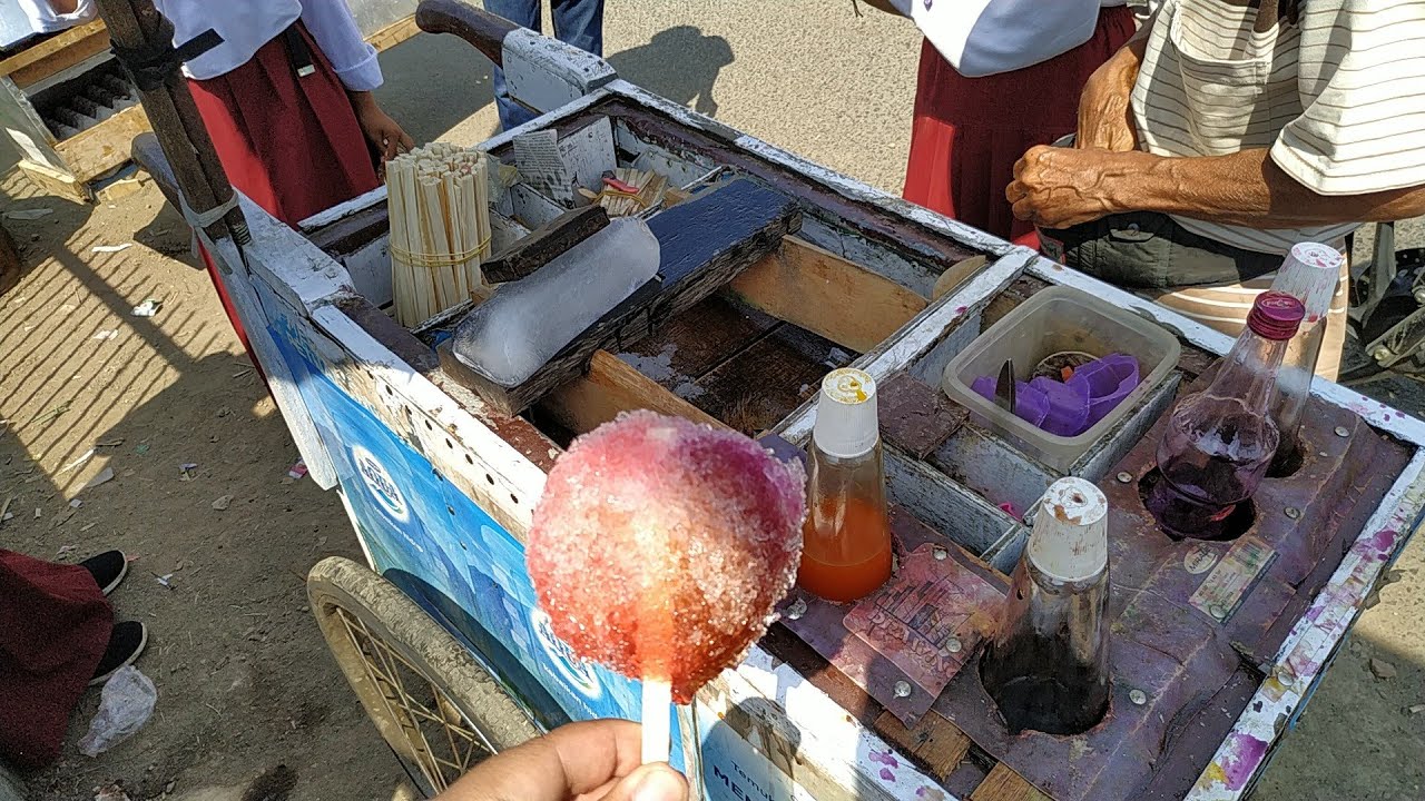 Es Serut Batok Pelangi Jajanan Sekolah Jaman dulu | Kuliner Subang ...