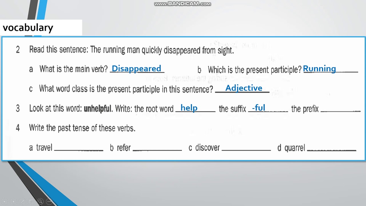 English world 7 / Unit 2 / Check out 2 ( WB ) - YouTube