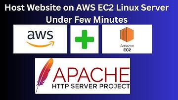 Deploy Website on AWS EC2 Linux server using apache httpd webserver | How to install apache httpd