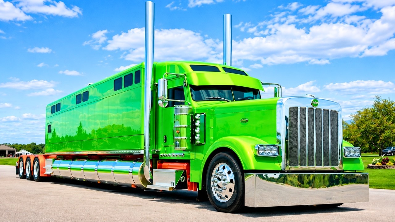 ⁣These TRUCKS are Completely RIDICULOUS — you NEED to see them to BELIEVE it