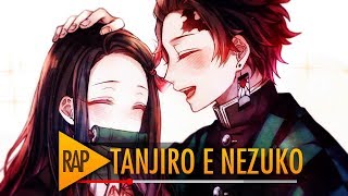 POR NÓS DOIS - Tanjiro & Nezuko (KIMETSU NO YAIBA) FELÍCIA ROCK [Prod. Sidney Scaccio]