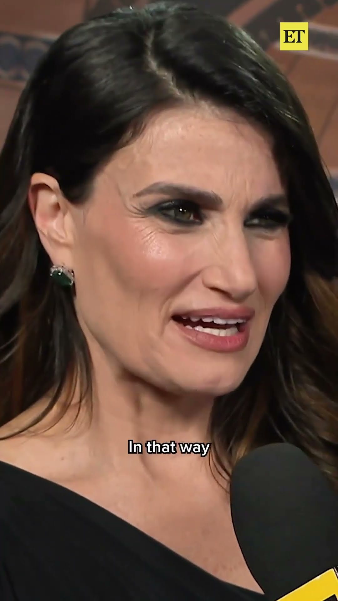 Idina Menzel and Kristin Chenoweth on Their Involvement in the ‘Wicked’ Film #wicked #shorts