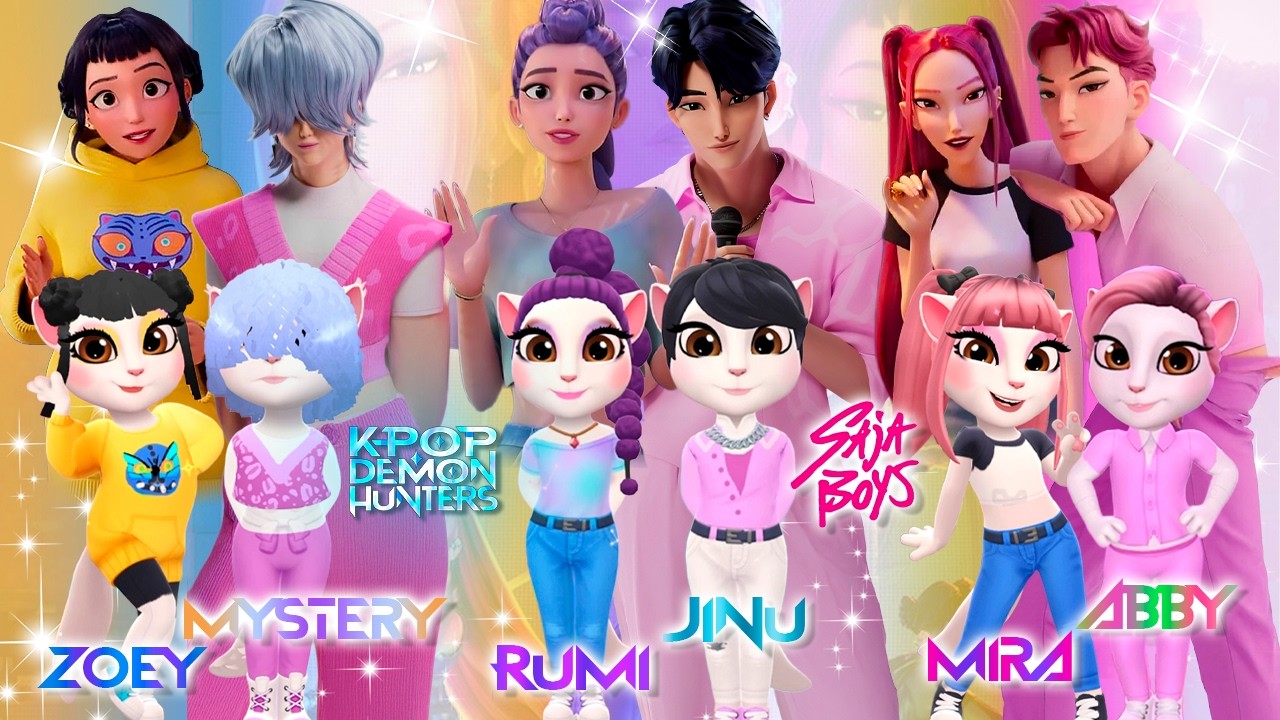 my-talking-angela-2-k-pop-demon-hunters-new-cosplay-makeover