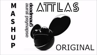 "deadmau5 - Aural Psynapse" Orginal & ATTLAS Remix Mashup