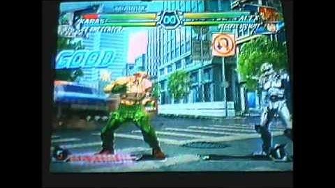 Tatsunoko vs Capcom Joe the Condor Glitch