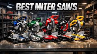 Top 5 Best Miter Saws 2026 – Best Sliding & Compound Miter Saws!