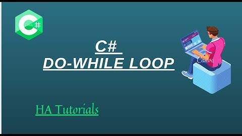 Do while Loop in C# || Urdu/Hindi