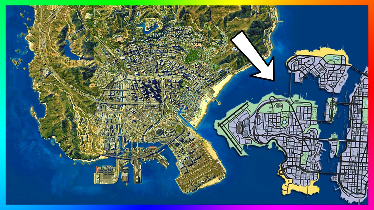 gta liberty city map