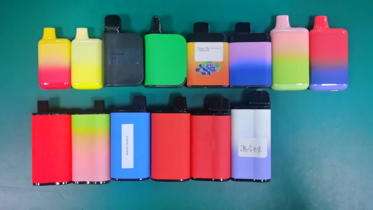 600Puffs-5000Puffs Disposable Vape Box